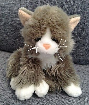 john lewis soft toy cat