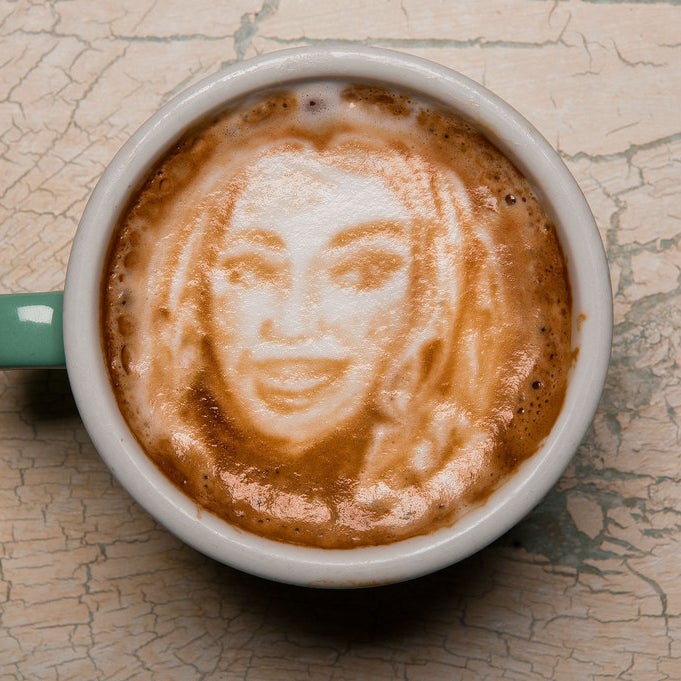 Watch This Guy Make The Coolest Latte Art You've Ever Seen