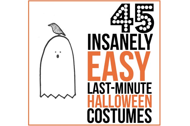 45 Easy, Last-Minute Halloween Costumes