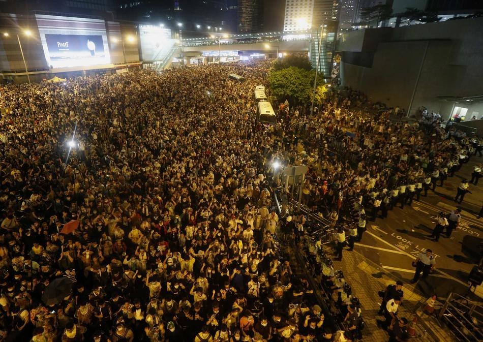 33 Extraordinary Pictures Of Hong Kong's 