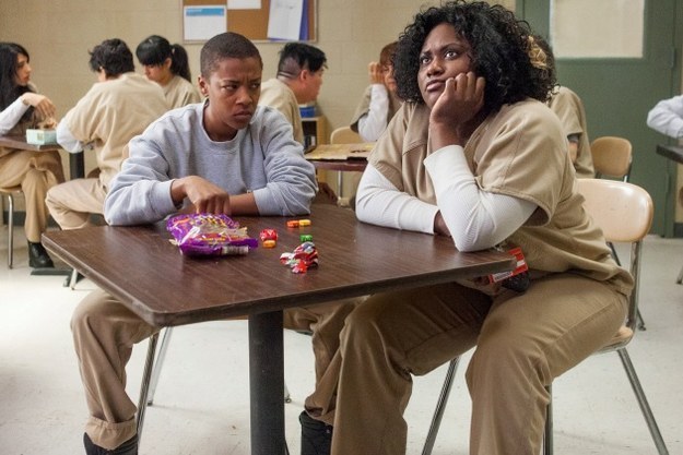 Why they'd be great: Wiley and Brooks are terrific as inmates on Orange is the New Black. It'd be great to see them work on the other side of the law. Also, Wiley and Brooks are great names for detectives.