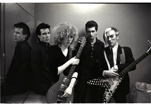 "The Cramps are worth their weight in gold for making the Police seem like a great big sloppy bowl of mush. The Police, hardly dabbling in degrees of the unexpected, presented a farcical imitation of their Rock Goes To College thing . . . The Cramps were enough to restore faith in the most spiritless. They have it all, and their drummer is the most compelling in rock history. Back to the Cramps or perish. It is written." (Sounds, June 30, 1979)