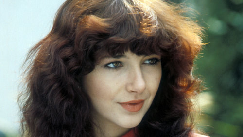 "Do you really like Kate Bush? I'm not surprised. The nicest thing I could say about her is that she's unbearable. That voice! Such trash! You'll learn, sonny." (Letter to Robert Mackie, October 13, 1980)