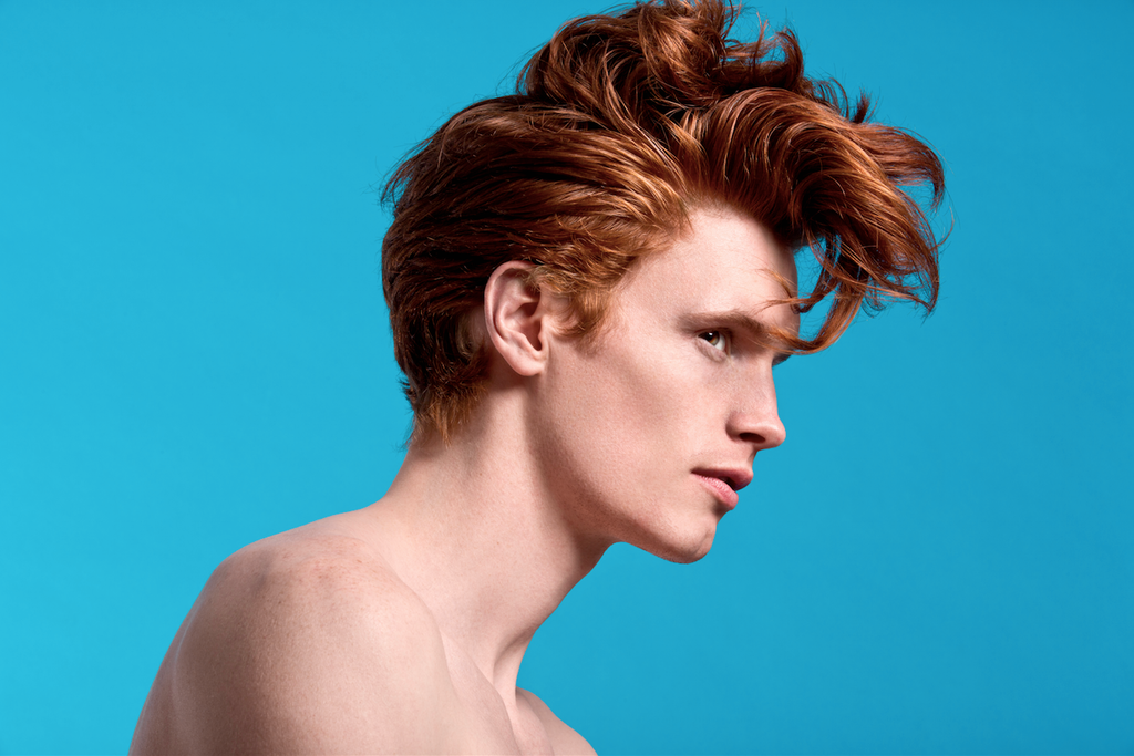 These Models End Any Debate Over Whether Ginger Men Are Sexy