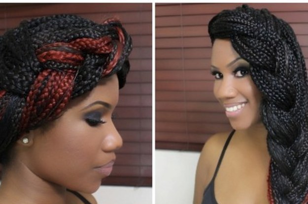 Ways To Style Your Braids