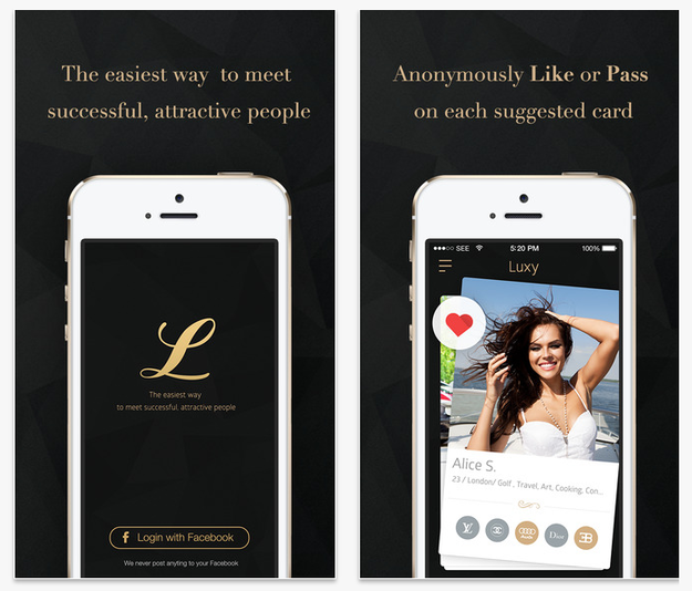 rich person dating app