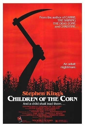 If you didn't think kids were creepy enough already, this movie will set you straight. A couple finds themselves stranded in a small town where something has driven all the children to ritualistically murder all the adults,