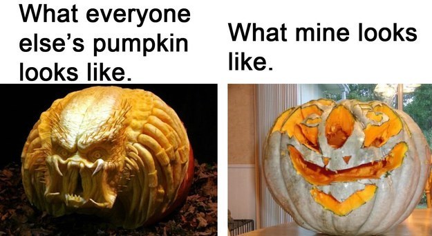 Even though they never really turn out how we'd like.