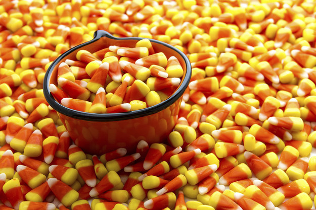Some people say, "Oh, those are Halloween snacks!" Well, some people are wrong.