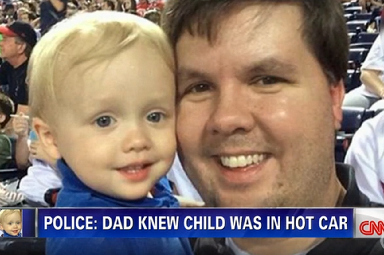 Georgia Dad Charged With Murder For Leaving Son To Die In Hot Car