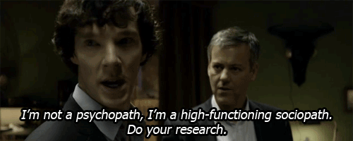 AKA AN ACTUAL GOD AMONG MEN. Plus, he just won an Emmy for his performance as the famous "consulting detective."