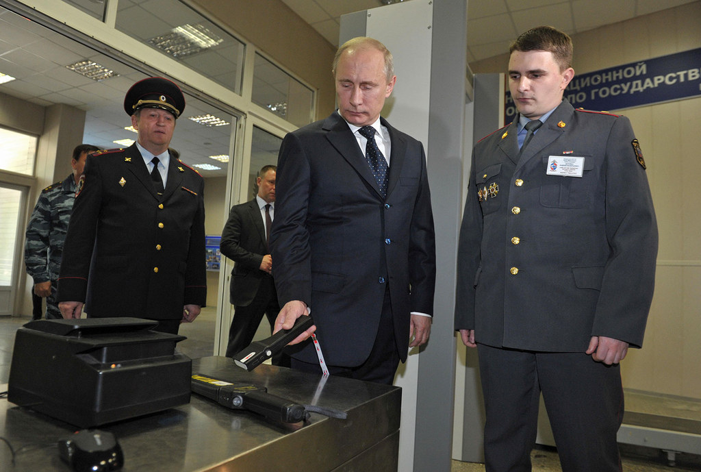 48 Photos Of Vladimir Putin Looking At Things