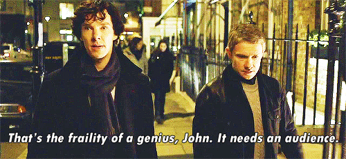 I know this because I watch documentaries on the show to fill the void that is HIATUS.