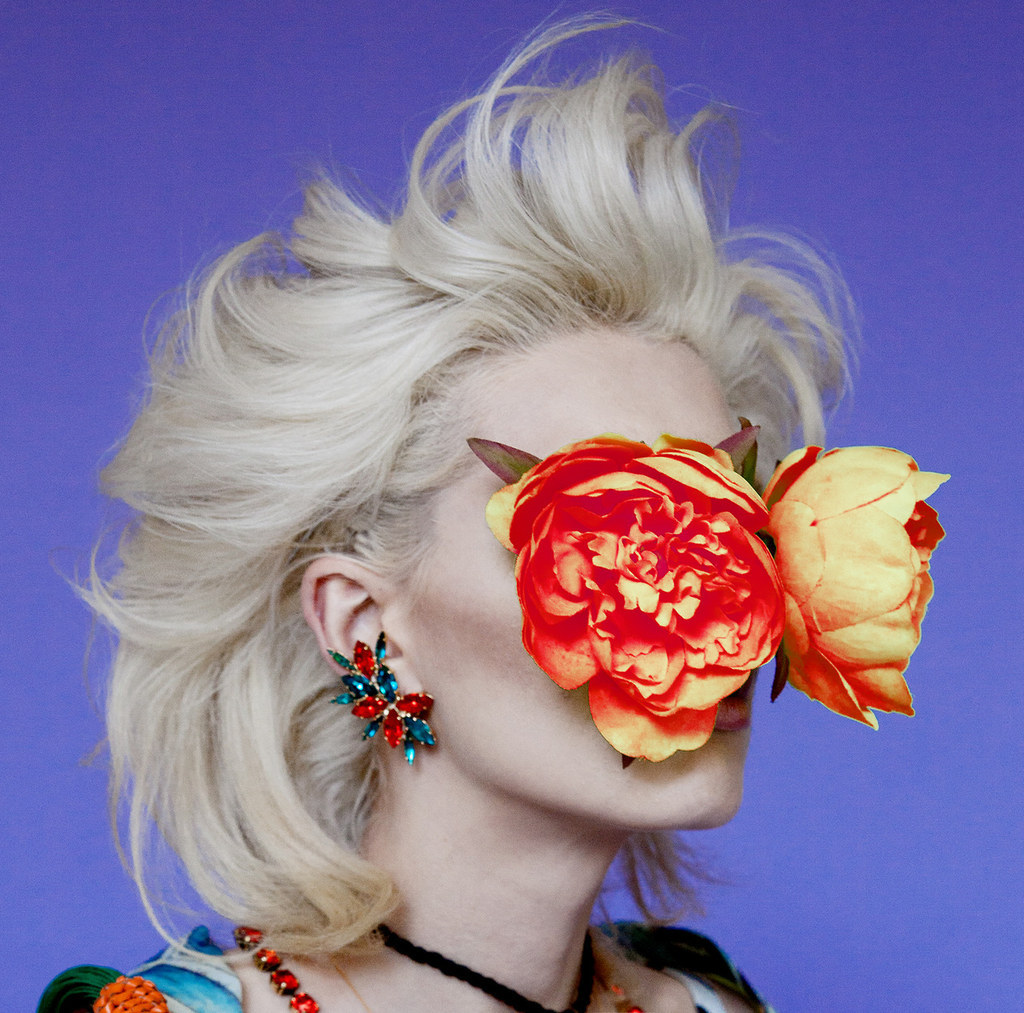 Imagery that makes your eyes pop. Sydney photographer Byron Spencer started out taking shots of his colorful companions, but soon made a foray into some serious fashion photography, and has since lent his creativity to Vogue Italia, Nylon, ASOS, Ksubi, and more. Follow him on Instagram and prepare to be dazzled.