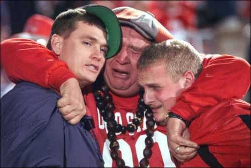 It's just sports, people.