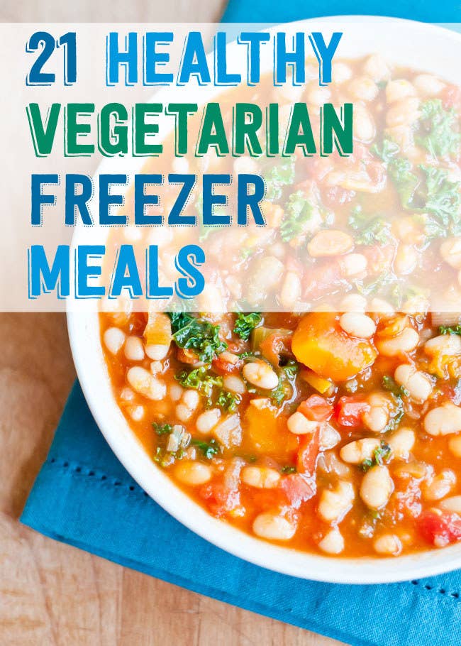 Healthy And Delicious Freezer With No Meat