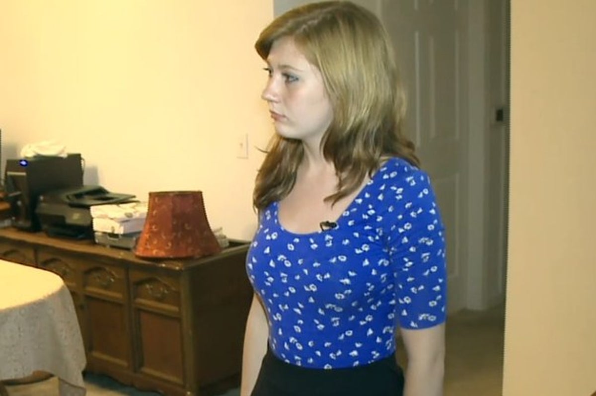 A 15-Year-Old Girl Was Forced To Wear A Shame Suit After Her