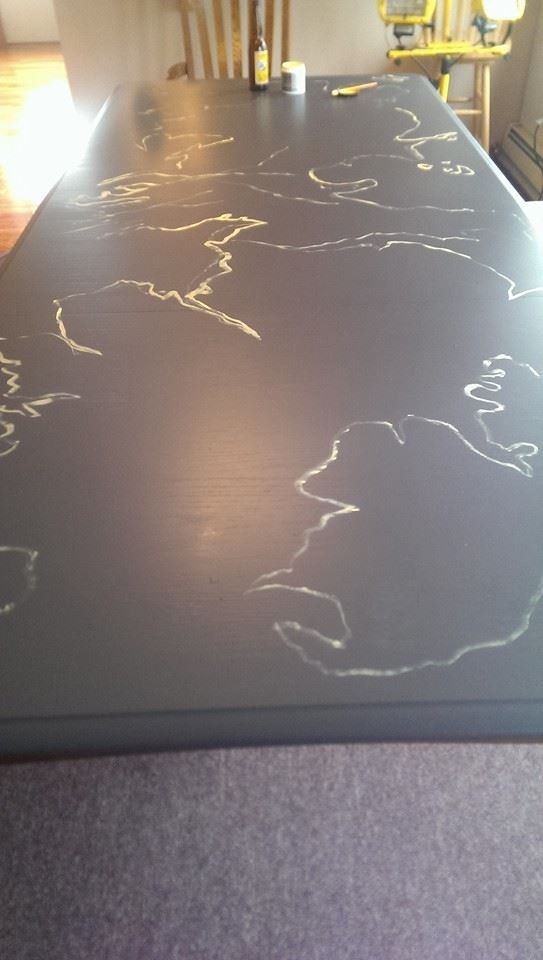 Step 3 - Outline. Screw up. Outline again. Repeat.
