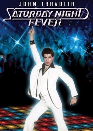 In 1977, John Travolta starred as Tony Manero in Saturday Night Fever. Travolta danced his way into the hearts of many in the disco themed film.