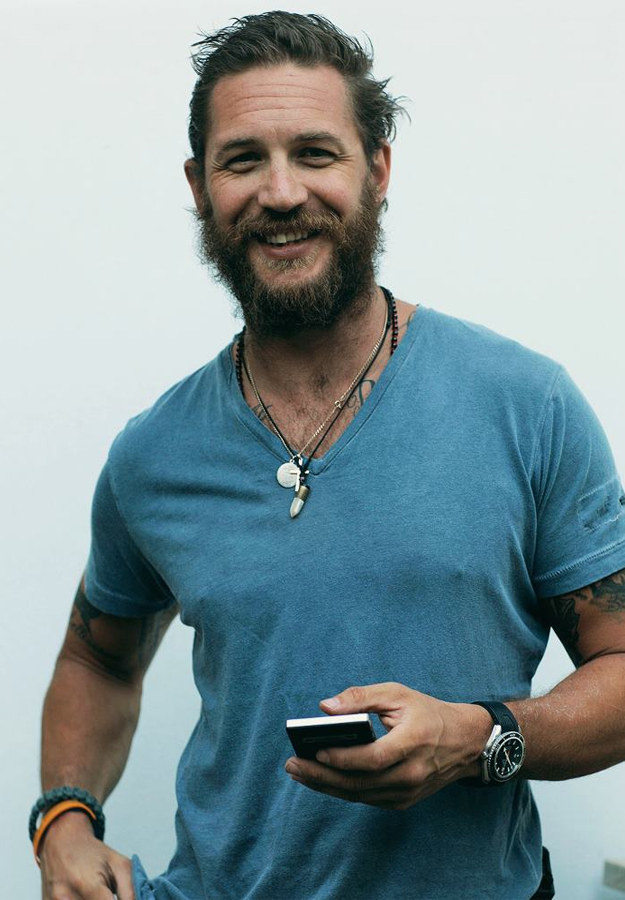 I'll stay in limbo with Tom Hardy any day of the week.