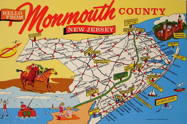 12 Signs That You Grew Up In Monmouth County, New Jersey