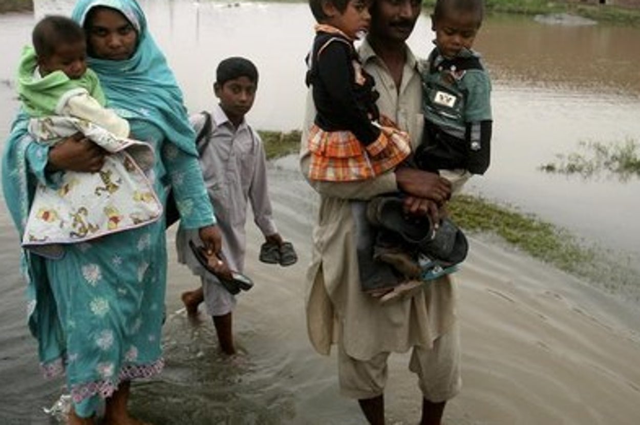 Over 440 People Reported Dead From Monsoon Floods In India And Pakistan