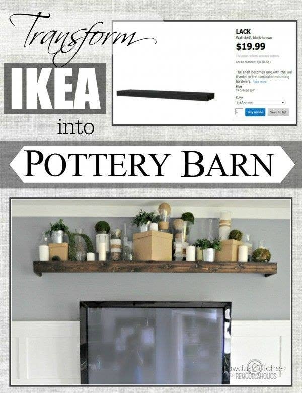 37 Cheap And Easy Ways To Make Your Ikea Stuff Look Expensive