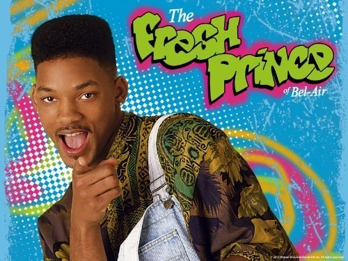 The original "Fresh Prince"