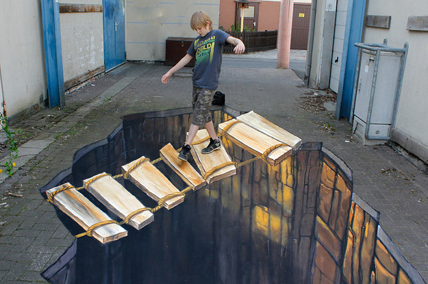 29 Obras De Arte De Rua 3d De Dar No Na Cabeca E Que Voce Precisa Ver