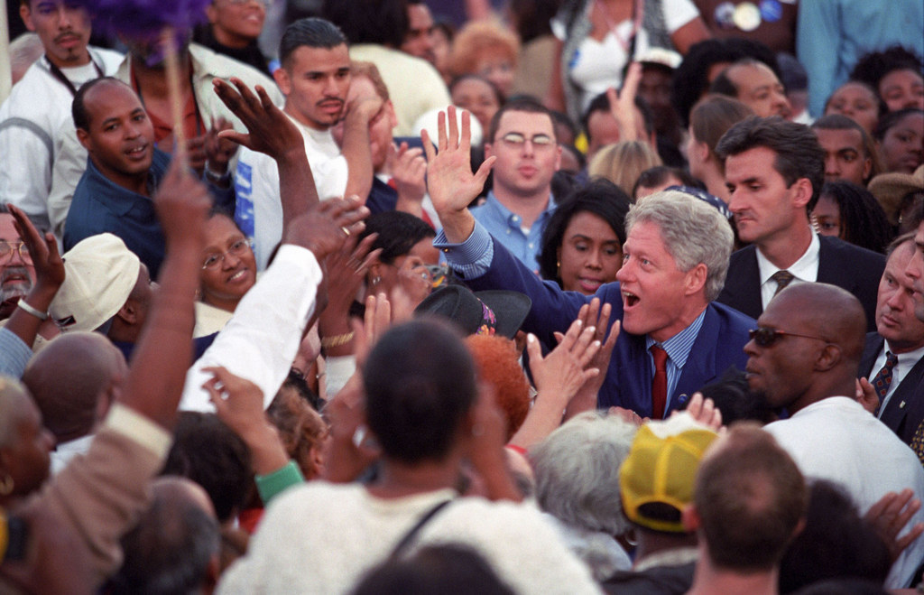 Clinton’s everlasting aim of becoming “loved by everyone one of the seven billion people on the planet,” can classify him as a “love-hungry narcissist.”The mounting evidence includes his infamous Monica Lewinsky affair (“he liked sex, he wanted, sex, and he was surely in a position to get sex”) and the so-called Clinton charm the “make-youfeel-like-the-most-important-person-in-the-room-for-five-seconds magic.”