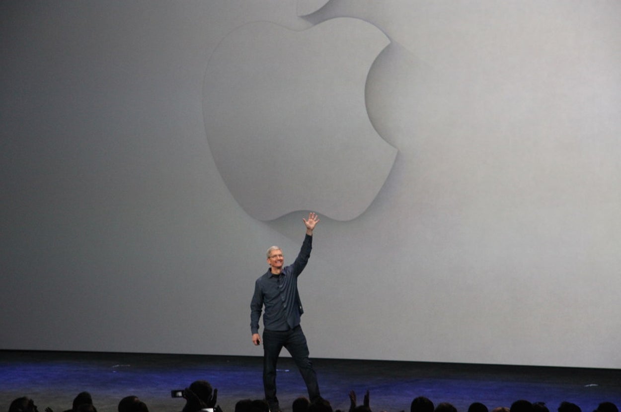 What It Was Like To Attend Today's Massive Apple Event