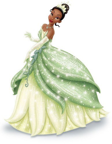 Her face is slimmer, her skin now has cool undertones, and OH DID I MENTION THE GLITTER?