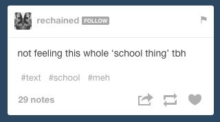 15 Tumblr Posts That Accurately Describe The Struggles Of School