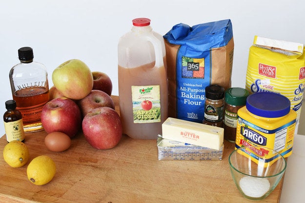 How To Make Lattice-Top Bourbon-Apple Cider Pie For ...