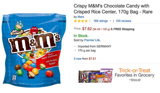 BREAKING: Crispy Motherfking M&M's Are Back