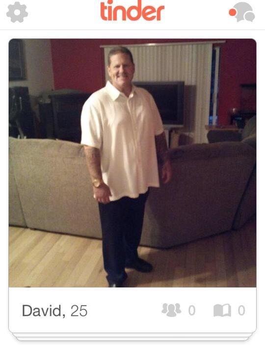 Hmm. I don't think you're 25 years old, sir.