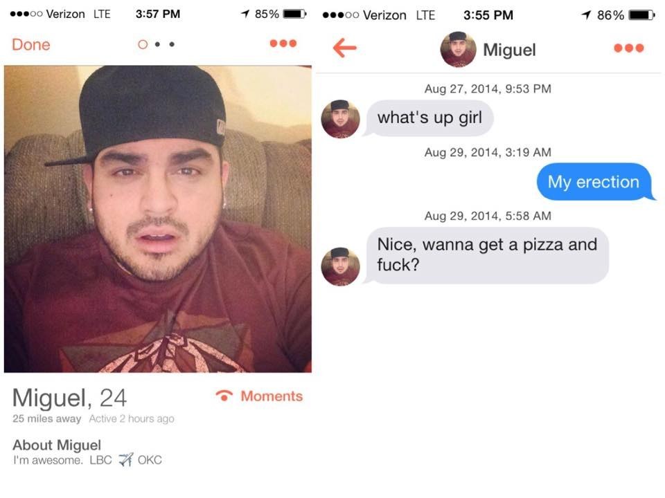 Rejoice. A 5:58 am response essentially means the suitor is ready for an eternal commitment. The offering of a pizza, circular much like that of a wedding band, symbolizes his infinite love and devotion to your future.