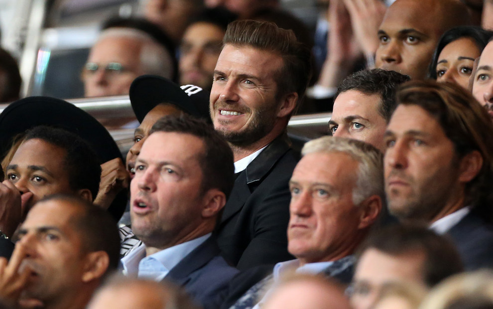 David Beckham Plays Soccer With Kids & Works Out With Jay-Z: Photo 4250348, David Beckham, Jay Z Photos