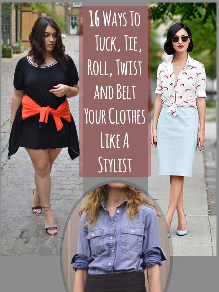 How to Tuck in a Shirt