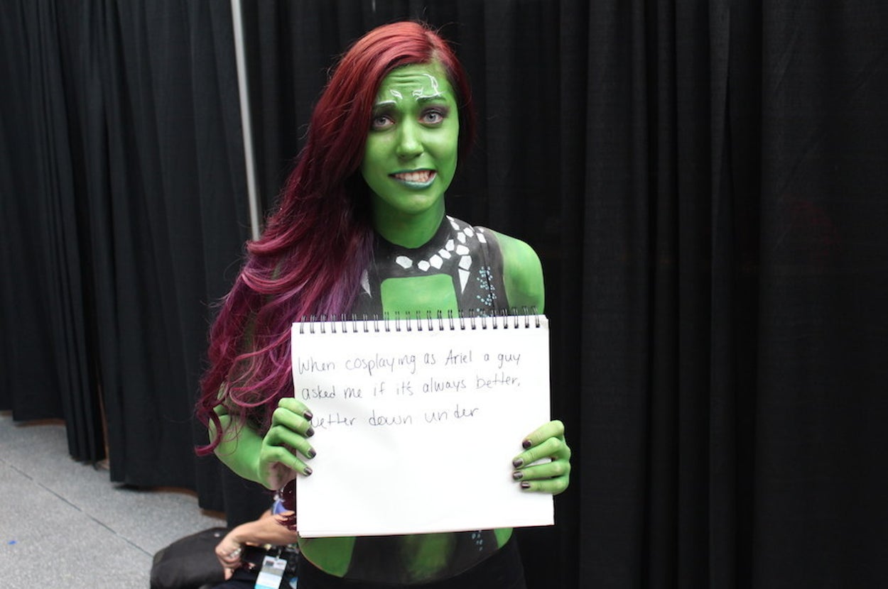 31 Women Share The Creepiest Thing Someones Said To Them While Cosplaying