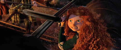 And although she turned her mother into a bear...in the end she learns to be very diplomatic by telling the elders that the new generation should choose their own fates. In front of a huge audience. She matured a bit and made her mother proud in the process.