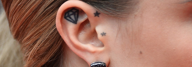 What are some unique ideas for ear tattoos for girls? - Quora