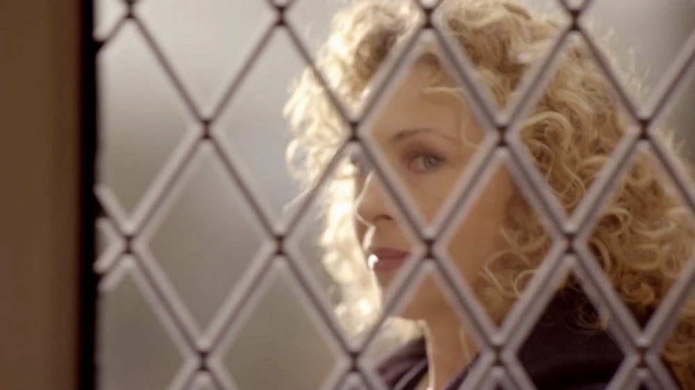 Oh, but River's bond with the Doctor is too deep - while everyone else forgets his existence, she remembers and leaves her Diary as a gift at her mother's wedding. The book is blank while the universe reboots.The sight of the TARDIS shape starts to reawaken memories within Amy, and because she grew up with the energy of a crack in time bleeding through in to her bedroom, she was able to 'remember' the Doctor in to existence in the new universe.