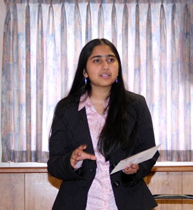 It didn’t take long for Sareana Kimia to realize her passion for politics, and to become rigorously involved with local politics. As a VolunTEEN Nation Ambassador, Kimia coordinated a soda can tab collection drive in thirty-eight middle schools to encourage sustainable habits. Aside from coordinating events, she is a member of the Montgomery County Democratic Central Committee. She is the founder of Youth for National Change, an organization that empowers teens to become involved in politics. Among her countless credits and awards, Kimia is the Youth Outreach Coordinator for Anthony G. Brown, and continues to thrive politically.