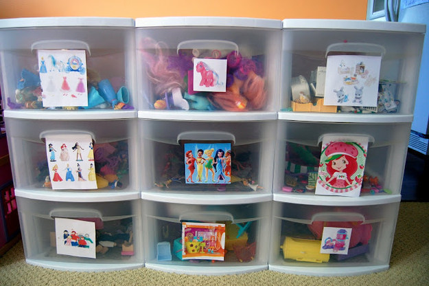 6 Ways to Organize With Stackable Drawers - Small Stuff Counts