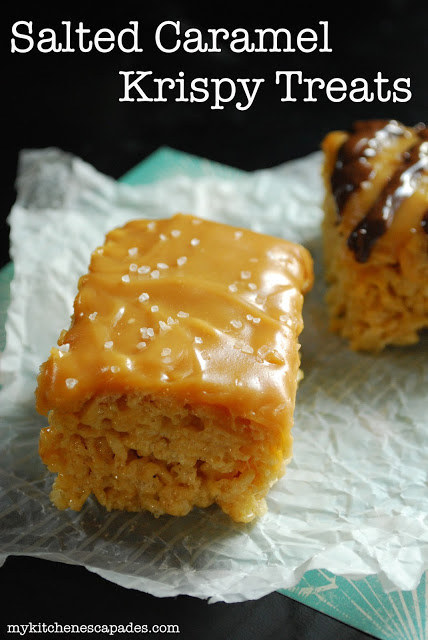 A perfect combination topped with an even more perfect combination. Directions here.