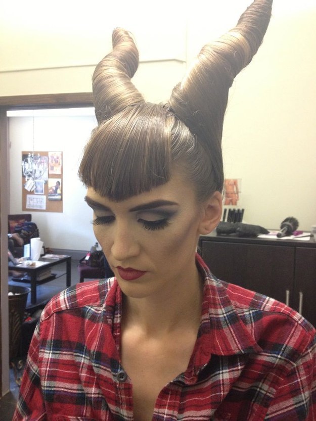 14 Impossibly Cute Halloween Hair Ideas That Require No Costume