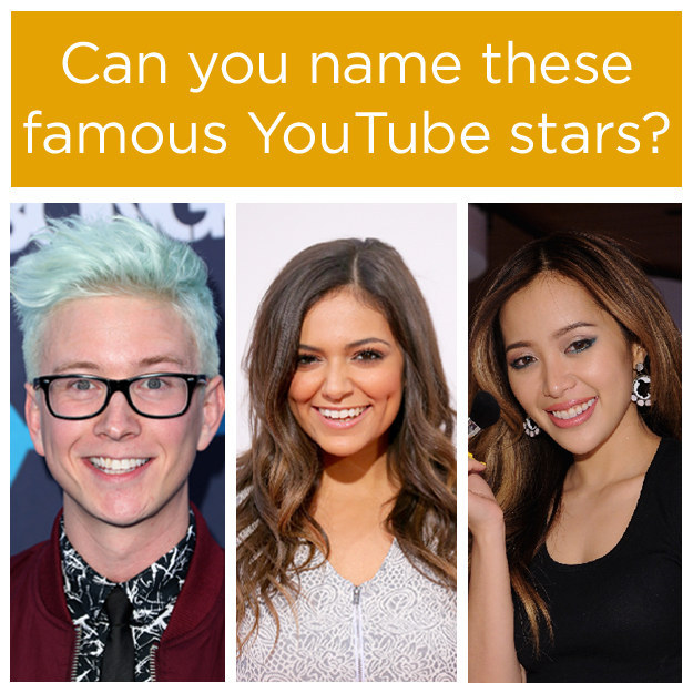 famous youtubers names