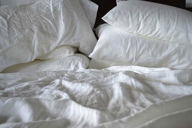 If you&#39;re ready to upgrade your sheets, try linen instead of cotton.