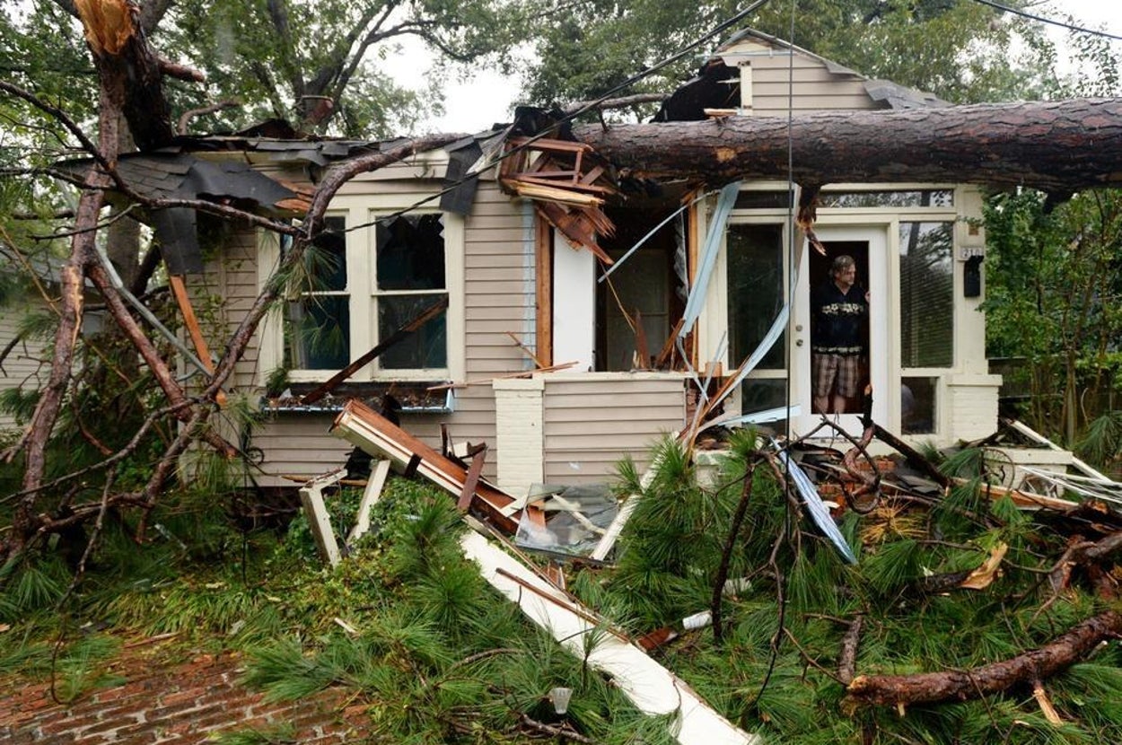 Two Killed As Severe Storms Rip Through The Midwest And South